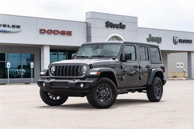 new 2025 Jeep Wrangler car, priced at $42,791