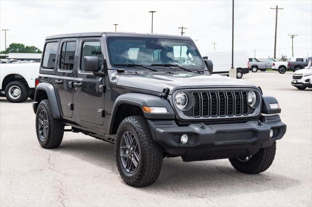 new 2025 Jeep Wrangler car, priced at $44,634