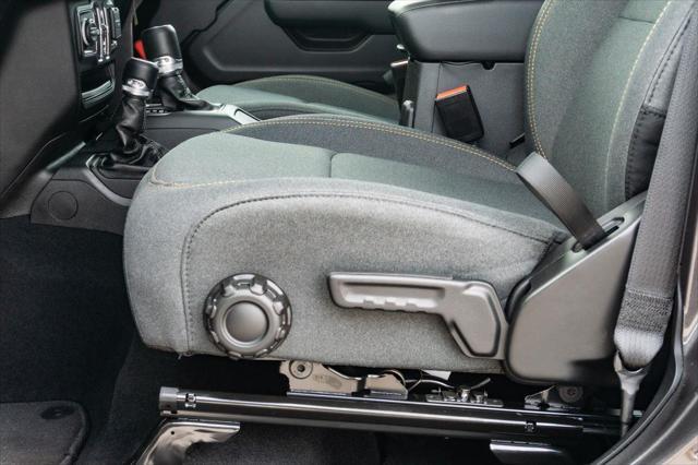 new 2025 Jeep Wrangler car, priced at $44,634