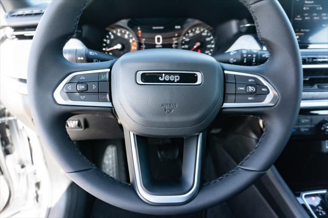 new 2025 Jeep Compass car, priced at $30,360