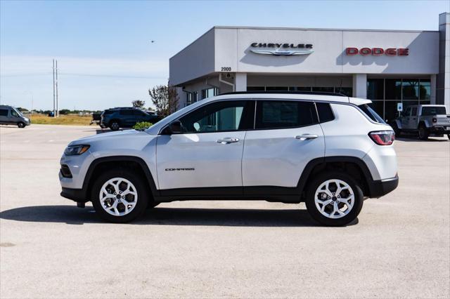 new 2025 Jeep Compass car, priced at $30,360