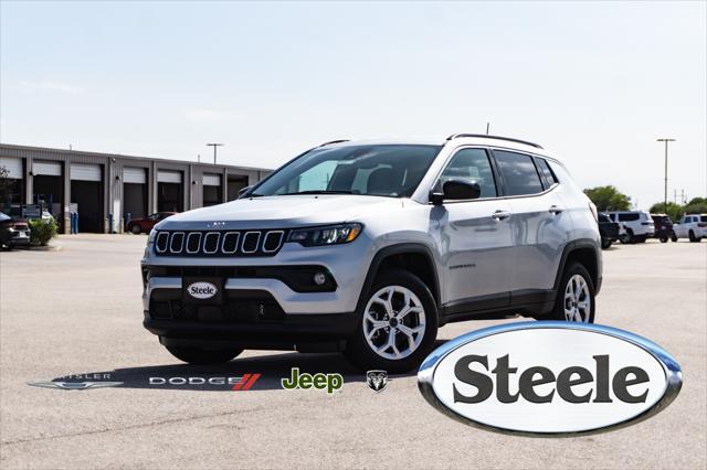 new 2025 Jeep Compass car, priced at $30,360