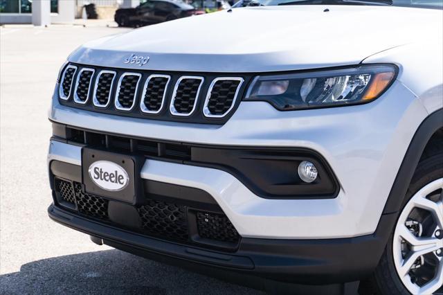 new 2025 Jeep Compass car, priced at $30,360