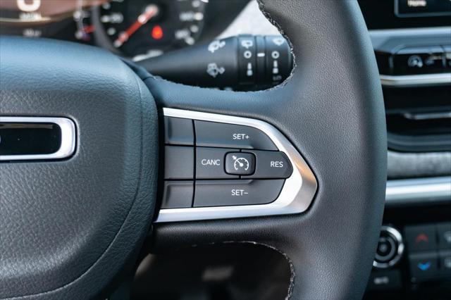 new 2025 Jeep Compass car, priced at $30,360