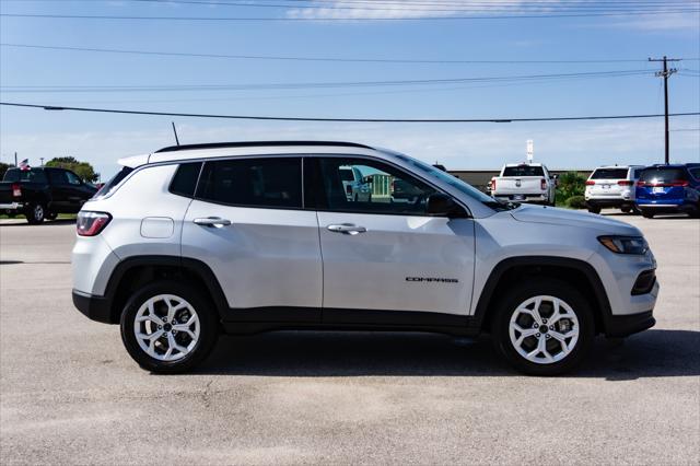 new 2025 Jeep Compass car, priced at $30,360