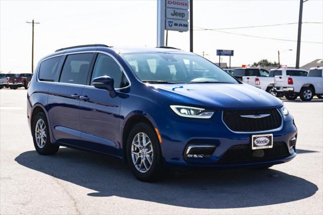 used 2021 Chrysler Pacifica car, priced at $26,995