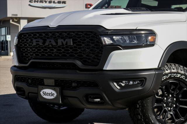 new 2025 Ram 1500 car, priced at $76,300