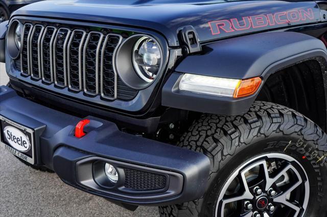 new 2024 Jeep Wrangler car, priced at $66,255