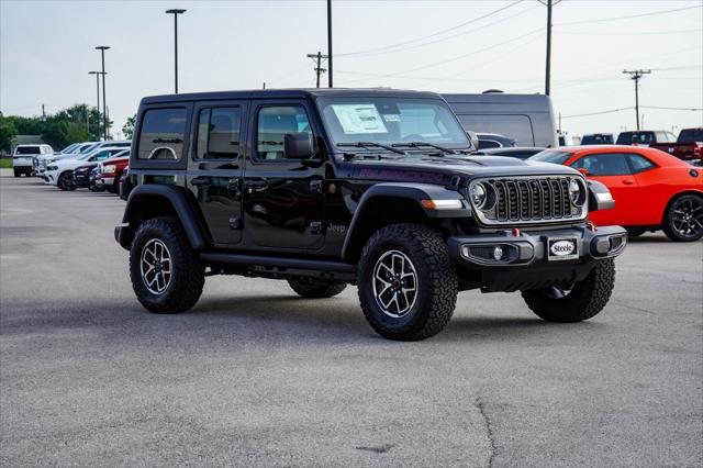 new 2024 Jeep Wrangler car, priced at $66,255