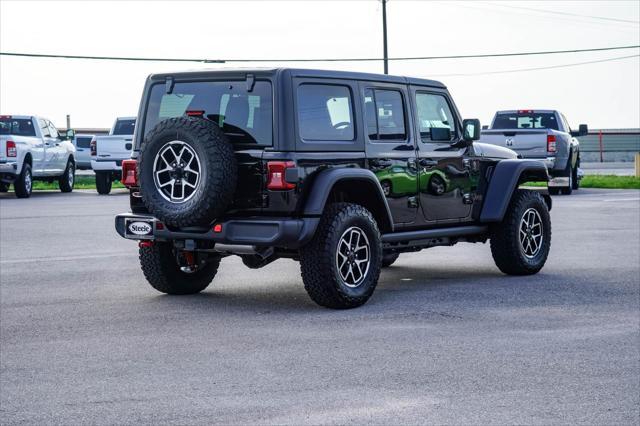 new 2024 Jeep Wrangler car, priced at $66,255