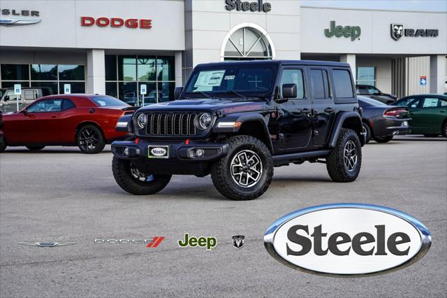 new 2024 Jeep Wrangler car, priced at $66,255