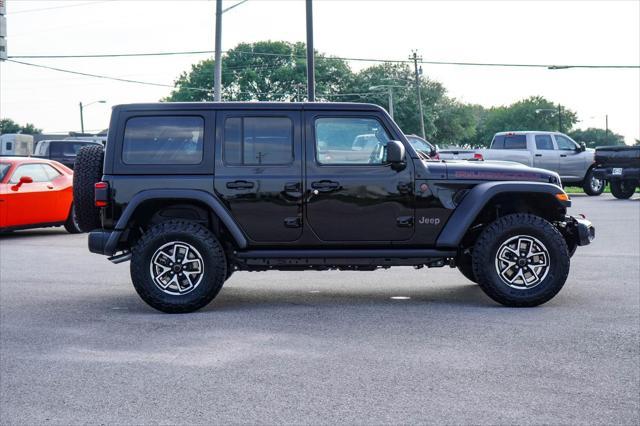 new 2024 Jeep Wrangler car, priced at $66,255