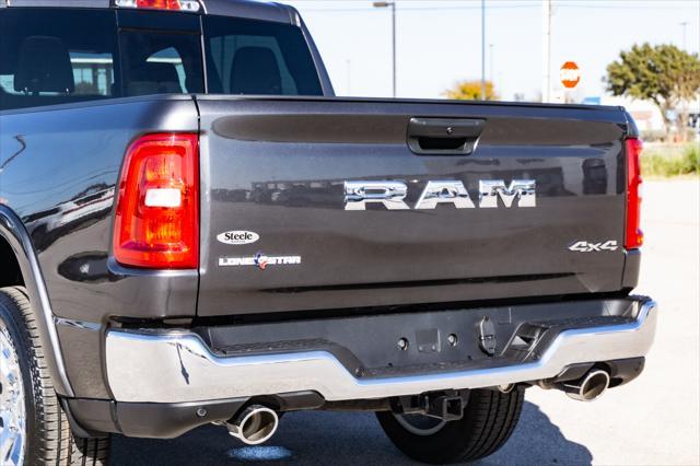 new 2025 Ram 1500 car, priced at $61,510