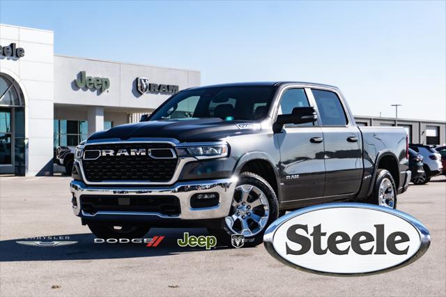 new 2025 Ram 1500 car, priced at $61,510