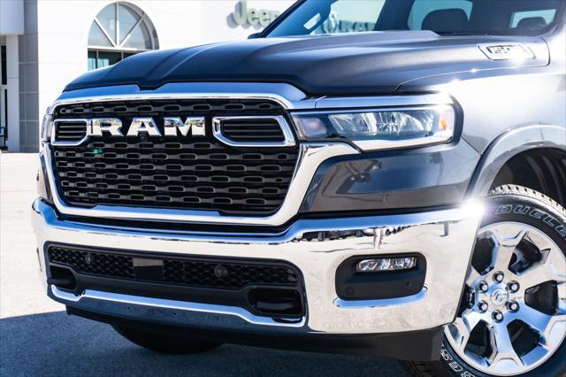 new 2025 Ram 1500 car, priced at $61,510