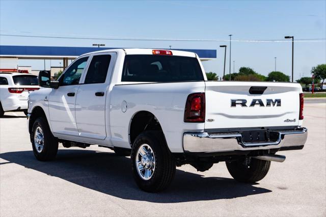 new 2025 Ram 2500 car, priced at $68,540