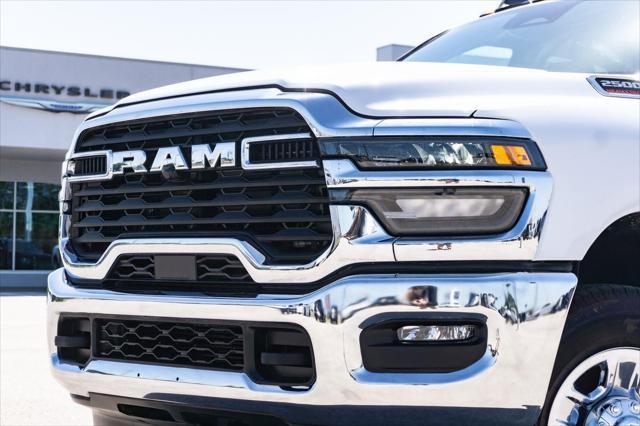 new 2025 Ram 2500 car, priced at $68,540