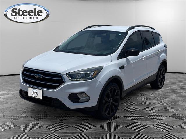 used 2018 Ford Escape car, priced at $13,345
