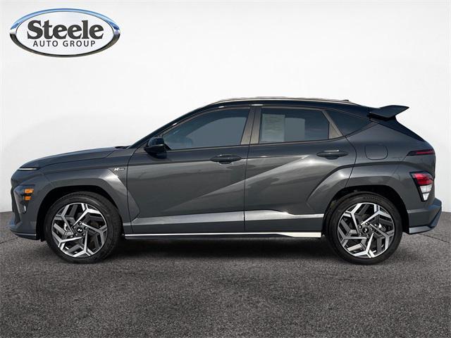 used 2024 Hyundai Kona car, priced at $26,529