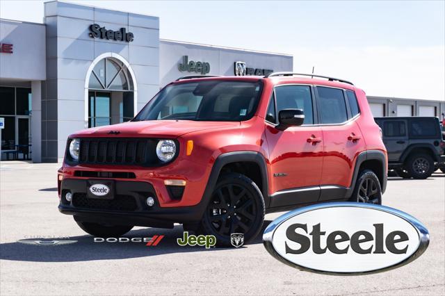 used 2023 Jeep Renegade car, priced at $24,995