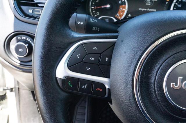 used 2023 Jeep Renegade car, priced at $23,789