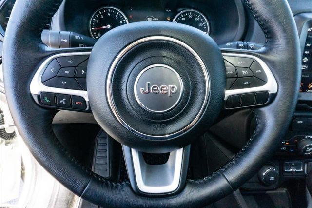 used 2023 Jeep Renegade car, priced at $23,789