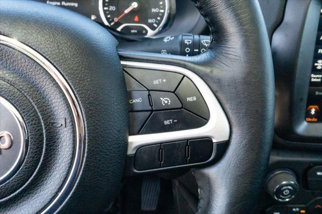 used 2023 Jeep Renegade car, priced at $23,789