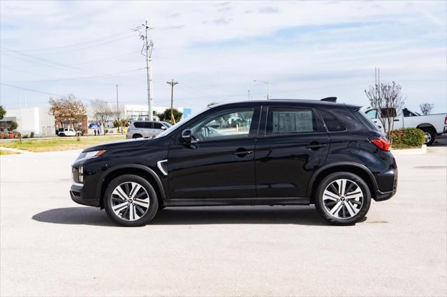 used 2021 Mitsubishi Outlander Sport car, priced at $17,995