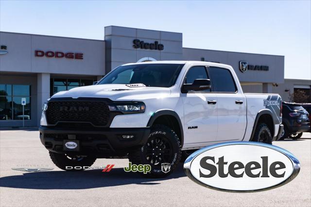 new 2025 Ram 1500 car, priced at $66,685