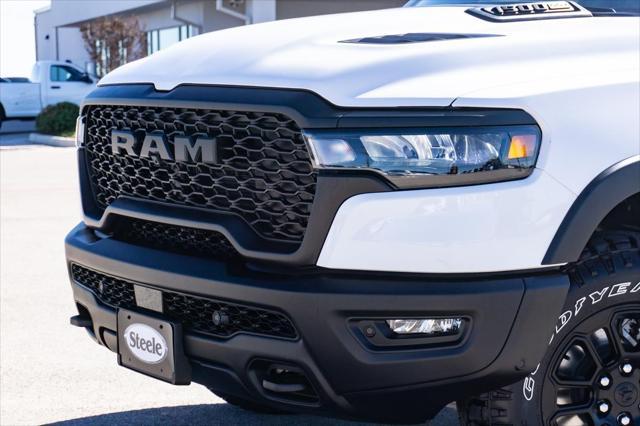 new 2025 Ram 1500 car, priced at $66,685