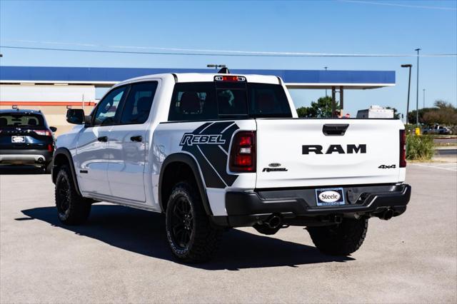 new 2025 Ram 1500 car, priced at $66,685