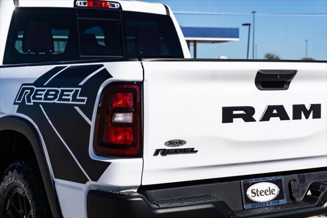 new 2025 Ram 1500 car, priced at $66,685