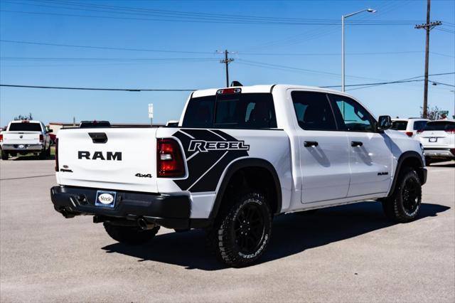 new 2025 Ram 1500 car, priced at $66,685