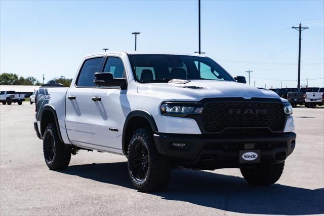 new 2025 Ram 1500 car, priced at $66,685