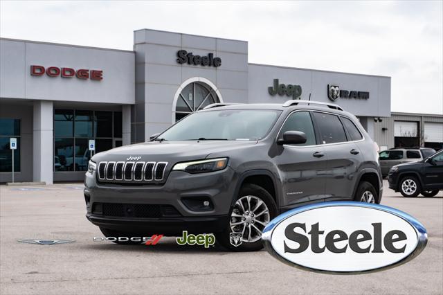 used 2021 Jeep Cherokee car, priced at $20,995