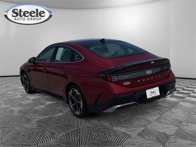 used 2024 Hyundai Sonata car, priced at $24,918