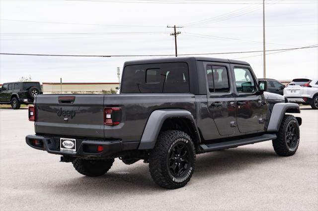 used 2021 Jeep Gladiator car, priced at $34,995