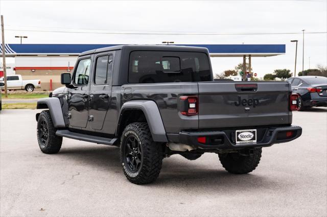 used 2021 Jeep Gladiator car, priced at $34,995