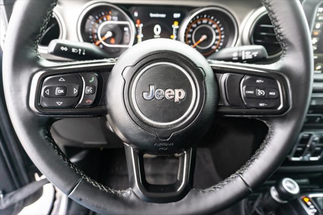 used 2021 Jeep Gladiator car, priced at $34,995