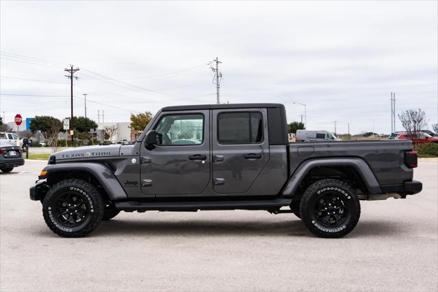 used 2021 Jeep Gladiator car, priced at $34,995