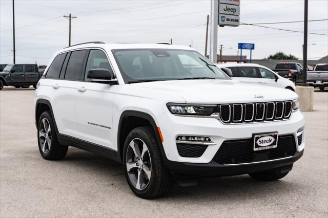 used 2022 Jeep Grand Cherokee 4xe car, priced at $38,995