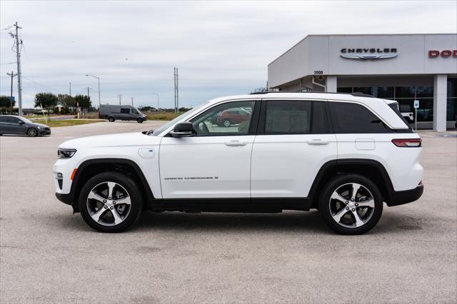 used 2022 Jeep Grand Cherokee 4xe car, priced at $38,995