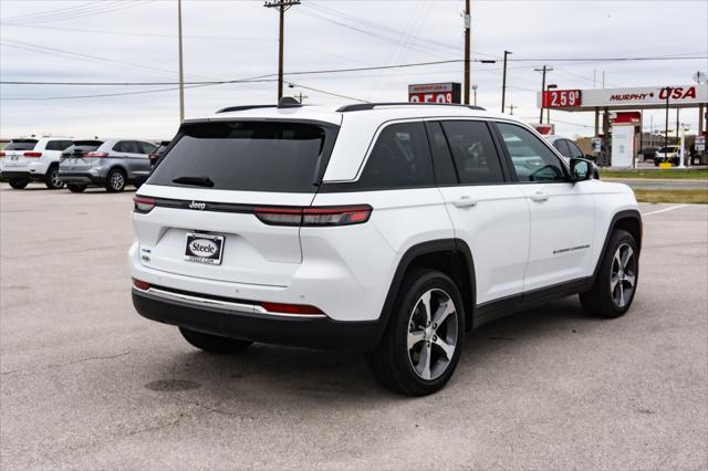 used 2022 Jeep Grand Cherokee 4xe car, priced at $38,995