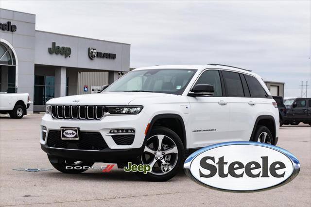 used 2022 Jeep Grand Cherokee 4xe car, priced at $38,995