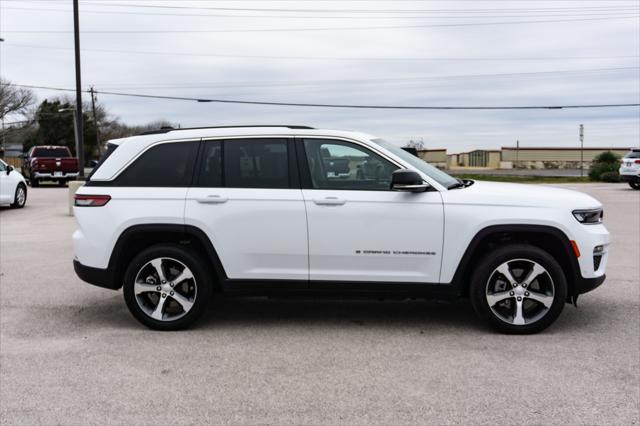 used 2022 Jeep Grand Cherokee 4xe car, priced at $38,995