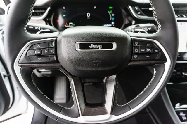 used 2022 Jeep Grand Cherokee 4xe car, priced at $38,995