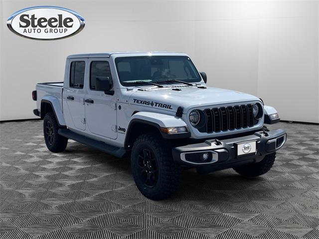 new 2025 Jeep Gladiator car, priced at $42,936