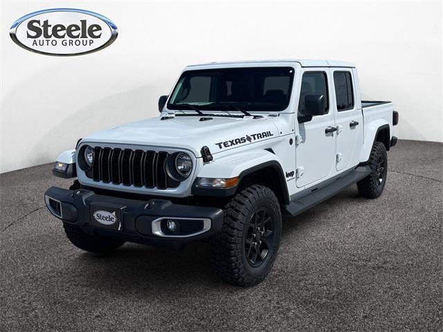 new 2025 Jeep Gladiator car, priced at $44,569