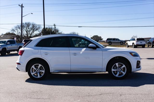 used 2021 Audi Q5 car, priced at $24,995