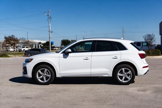 used 2021 Audi Q5 car, priced at $24,995